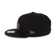Load image into Gallery viewer, Seattle Seahawks New Era NFL 9FIFTY 950 Snapback Cap Hat Black Crown/Visor Dark Gray Logo