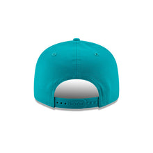 Load image into Gallery viewer, Miami Dolphins New Era NFL 9FIFTY 950 Snapback Cap Hat Aqua Crown/Visor Team Color Logo