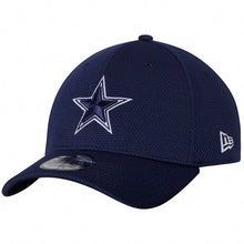Load image into Gallery viewer, Dallas Cowboys New Era NFL 39THIRTY 3930 Jersey Mesh Flexfit Cap Hat Navy Blue Crown/Visor Team Color Logo