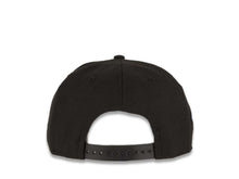 Load image into Gallery viewer, New Era NFL 9Fifty 950 Snapback Las Vegas Raiders Cap Hat Black Crown White/BlackLogo 75th Anniversary Side Patch Gray UV