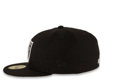 Load image into Gallery viewer, New Era NFL 59Fifty 5950 Fitted Las Vegas Raiders Cap Hat Black Crown White/Black Logo Pink UV