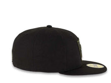 Load image into Gallery viewer, New Era NFL 59Fifty 5950 Fitted Las Vegas Raiders Cap Hat Black Crown Olive/Black Logo Gray UV
