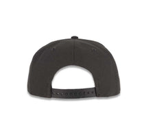 Load image into Gallery viewer, Las Vegas Raiders New Era NFL 9Fifty 950 Snapback Cap Hat Graphite Crown/Visor Black/White Shield Logo