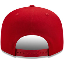 Load image into Gallery viewer, Las Vegas Raiders New Era 9FIFTY 950 Snapback Cap Hat Red Crown/Visor Red Logo