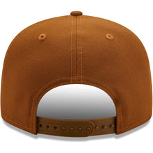 Load image into Gallery viewer, Las Vegas Raiders New Era 9FIFTY 950 Snapback Cap Hat Brown Crown/Visor Brown Logo (Color Pack)