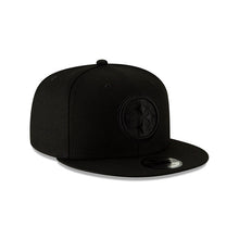 Load image into Gallery viewer, Pittsburgh Steelers New Era NFL 9FIFTY 950 Snapback Cap Hat Black Crown/Visor Black Logo