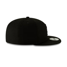 Load image into Gallery viewer, Pittsburgh Steelers New Era NFL 9FIFTY 950 Snapback Cap Hat Black Crown/Visor Black Logo