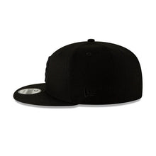 Load image into Gallery viewer, Pittsburgh Steelers New Era NFL 9FIFTY 950 Snapback Cap Hat Black Crown/Visor Black Logo