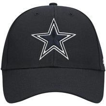 Load image into Gallery viewer, Dallas Cowboys '47 Brand NFL MVP Adjustable Cap Hat Dark Navy Crown/Visor Team Color Logo