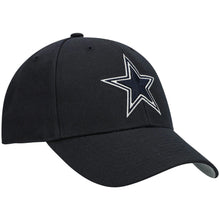 Load image into Gallery viewer, Dallas Cowboys '47 Brand NFL MVP Adjustable Cap Hat Dark Navy Crown/Visor Team Color Logo