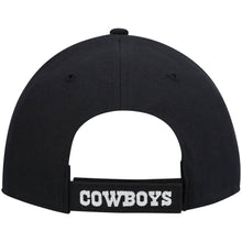 Load image into Gallery viewer, Dallas Cowboys '47 Brand NFL MVP Adjustable Cap Hat Dark Navy Crown/Visor Team Color Logo