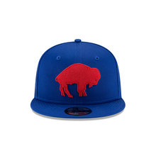 Load image into Gallery viewer, Buffalo Bills New Era NFL 9Fifty 950 Snapback Cap Hat Royal Blue Crown/Visor Team Color Retro Logo