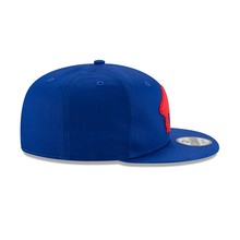 Load image into Gallery viewer, Buffalo Bills New Era NFL 9Fifty 950 Snapback Cap Hat Royal Blue Crown/Visor Team Color Retro Logo