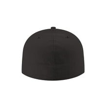 Load image into Gallery viewer, Los Angeles Chargers New Era NFL 59FIFTY 5950 Fitted Cap Hat Black Crown/Visor Black Logo