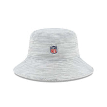 Load image into Gallery viewer, Los Angeles Rams New Era NFL Bucket 2021 Training Cap Hat Gray Crown/Visor Team Color Logo
