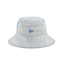 Load image into Gallery viewer, Los Angeles Rams New Era NFL Bucket 2021 Training Cap Hat Gray Crown/Visor Team Color Logo