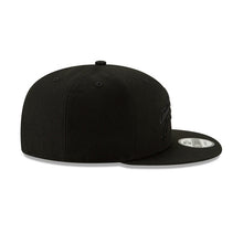 Load image into Gallery viewer, Buffalo Bills New Era NFL 9FIFTY 950 Snapback Cap Hat Black Crown/Visor Black Logo