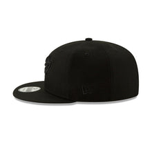 Load image into Gallery viewer, Buffalo Bills New Era NFL 9FIFTY 950 Snapback Cap Hat Black Crown/Visor Black Logo