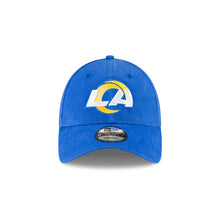 Load image into Gallery viewer, Los Angeles Rams New Era NFL 9TWENTY 920 Core Classic Adjustable Cap Hat Royal Blue Crown/Visor Team Color Logo