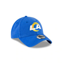 Load image into Gallery viewer, Los Angeles Rams New Era NFL 9TWENTY 920 Core Classic Adjustable Cap Hat Royal Blue Crown/Visor Team Color Logo