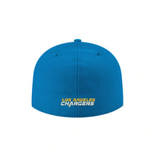 Load image into Gallery viewer, Los Angeles Chargers New Era NFL 59FIFTY 5950 Fitted Cap Hat Sky Blue Crown/Visor Team Color Logo