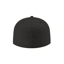 Load image into Gallery viewer, Los Angeles Chargers New Era NFL 59FIFTY 5950 Fitted Cap Hat Black Crown/Visor White/Black Logo