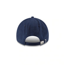 Load image into Gallery viewer, (Women) Los Angeles Chargers New Era NFL 9TWENTY 920 Adjustable Cap Hat Navy Crown/Visor Glisten Team Color Logo