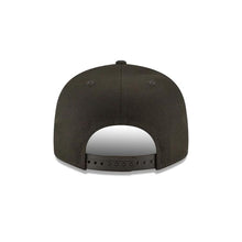 Load image into Gallery viewer, Dallas Cowboys New Era NFL 9FIFTY 950 Snapback Cap Hat Black Crown/Visor Black Logo