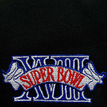 Load image into Gallery viewer, Los Angeles Raiders New Era NFL 59FIFTY 5950 Fitted Cap Hat Black Crown/Visor Team Color Logo (Count The Rings)