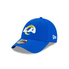 Load image into Gallery viewer, Los Angeles Rams New Era NFL 9FORTY 940 Adjustable Cap Hat Royal Blue Crown/Visor Team Color Logo