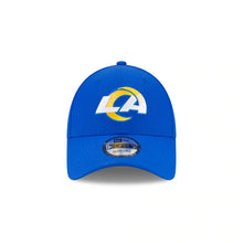 Load image into Gallery viewer, Los Angeles Rams New Era NFL 9FORTY 940 Adjustable Cap Hat Royal Blue Crown/Visor Team Color Logo