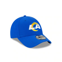 Load image into Gallery viewer, Los Angeles Rams New Era NFL 9FORTY 940 Adjustable Cap Hat Royal Blue Crown/Visor Team Color Logo
