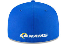Load image into Gallery viewer, Los Angeles Rams New Era NFL 59FIFTY 5950 Fitted Cap Hat Sky Blue Crown/Visor Team Color Logo