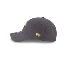 Load image into Gallery viewer, New Orleans Saints New Era NFL 9TWENTY 920 Core Classic Adjustable Cap Hat Gray Crown/Visor Team Color Logo