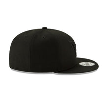 Load image into Gallery viewer, Arizona Cardinals New Era NFL 9FIFTY 950 Snapback Cap Hat Black Crown/Visor Black Logo