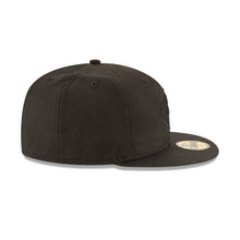 Load image into Gallery viewer, San Francisco 49ers New Era NFL 59FIFTY 5950 Fitted Cap Hat Black Crown/Visor Black Logo