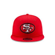 Load image into Gallery viewer, San Francisco 49ers New Era NFL 9FIFTY 950 Snapback Cap Hat Red Crown/Visor White/Black/Red Logo