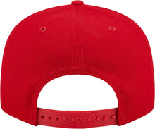 Load image into Gallery viewer, Tampa Bay Buccaneers New Era NFL 9FIFTY 950 Snapback Cap Hat Red Crown/Visor Team Color Logo with State Map (Logo State)
