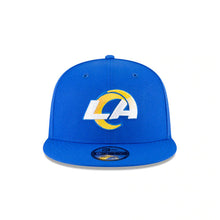 Load image into Gallery viewer, Los Angeles Rams New Era NFL 9FIFTY 950 Snapback Cap Hat Royal Blue Crown/Visor Team Color Logo