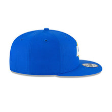 Load image into Gallery viewer, Los Angeles Rams New Era NFL 9FIFTY 950 Snapback Cap Hat Royal Blue Crown/Visor Team Color Logo