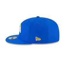 Load image into Gallery viewer, Los Angeles Rams New Era NFL 9FIFTY 950 Snapback Cap Hat Royal Blue Crown/Visor Team Color Logo