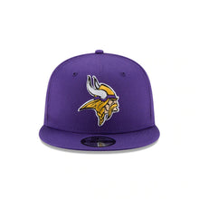 Load image into Gallery viewer, Minnesota Vikings New Era NFL 9FIFTY 950 Snapback Cap Hat Purple Crown/Visor Team Color Logo