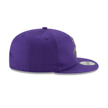 Load image into Gallery viewer, Minnesota Vikings New Era NFL 9FIFTY 950 Snapback Cap Hat Purple Crown/Visor Team Color Logo