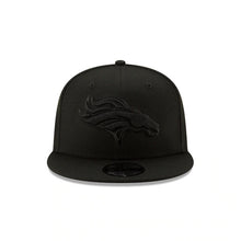 Load image into Gallery viewer, Denver Broncos New Era NFL 9FIFTY 950 Snapback Cap Hat Black Crown/Visor Black Logo