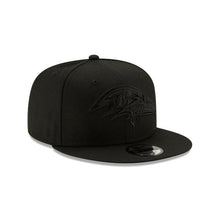 Load image into Gallery viewer, Baltimore Ravens New Era NFL 9FIFTY 950 Snapback Cap Hat Black Crown/Visor Black Logo