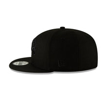 Load image into Gallery viewer, Detroit Lions New Era NFL 9FIFTY 950 Snapback Cap Hat Black Crown/Visor Black Logo