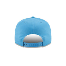 Load image into Gallery viewer, Houston Oilers New Era NFL 9FIFTY 950 Snapback Cap Hat Sky Blue Crown/Visor White Retor Logo