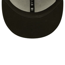 Load image into Gallery viewer, Las Vegas Raiders New Era 9FIFTY 950 Snapback Cap Hat Team Color Camo Crown/Visor Team Color Logo (2022 NFL Training Camp)