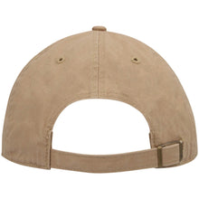 Load image into Gallery viewer, Dallas Cowboys '47 Brand NFL Clean Up Adjustable Cap Hat Khaki Crown/Visor Team Color Logo
