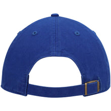 Load image into Gallery viewer, Dallas Cowboys '47 Brand NFL Clean Up Adjustable Cap Hat Royal Blue Crown/Visor Team Color Logo